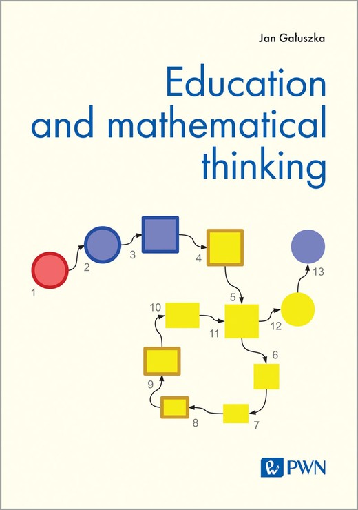 okładka Education and mathematical thinking wer. angielska książka | Jan Gałuszka