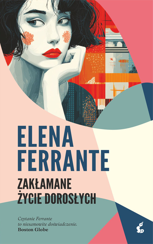 okładka Zakłamane życie dorosłych książka | Elena Ferrante
