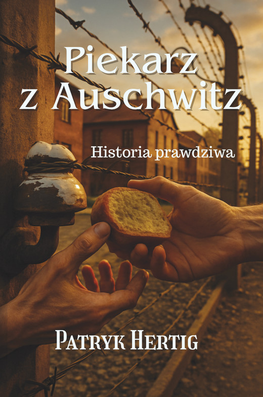 okładka Piekarz z Auschwitz. Historia prawdziwa książka | Patryk Hertig