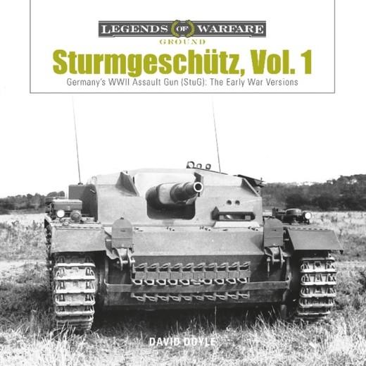 okładka Sturmgeschütz książka | David Doyle