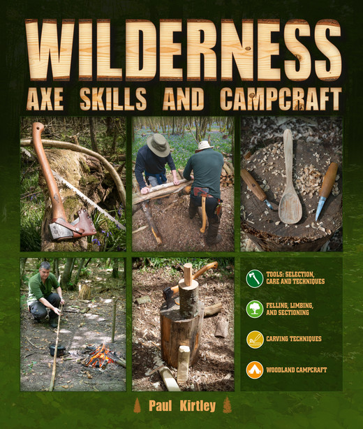 okładka Wilderness Axe Skills and Campcraft książka