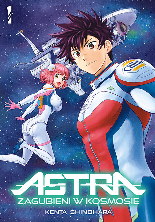 okładka ASTRA. Zagubieni w kosmosie. Tom 1 książka | Kenta Shinohara