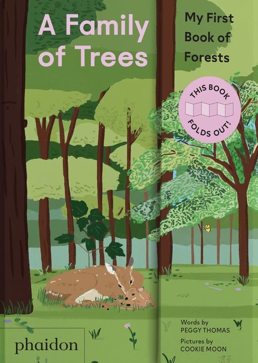 okładka A Family of Trees. My First Book of Forests książka