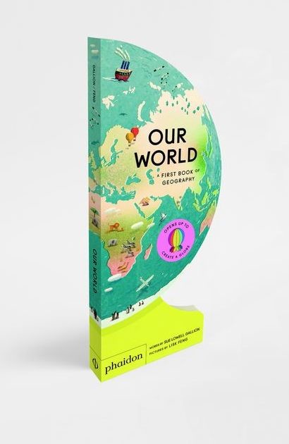 okładka Our World. A First Book of Geography książka