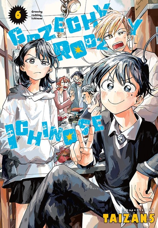 okładka Grzechy rodziny Ichinose. Tom 6 książka