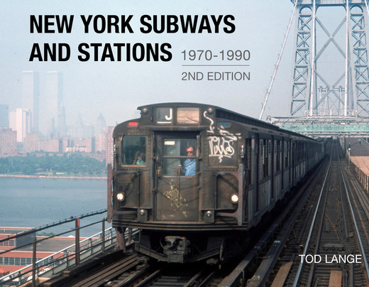 okładka New York Subways and Stations, 1970–1990 książka