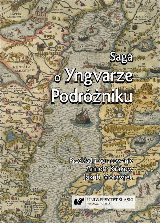 okładka Saga o Yngvarze Podróżniku książka | Opracowanie zbiorowe