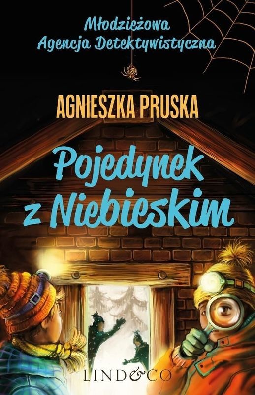 okładka Pojedynek z Niebieskim książka | Agnieszka Pruska
