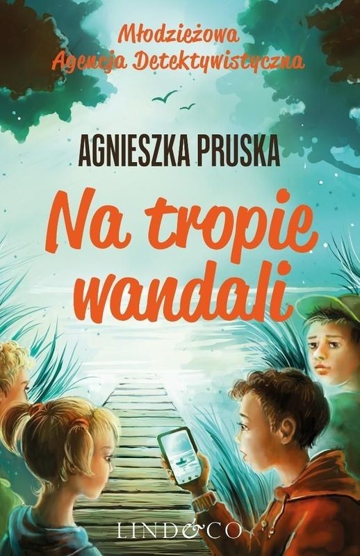 okładka Na tropie wandali książka | Agnieszka Pruska