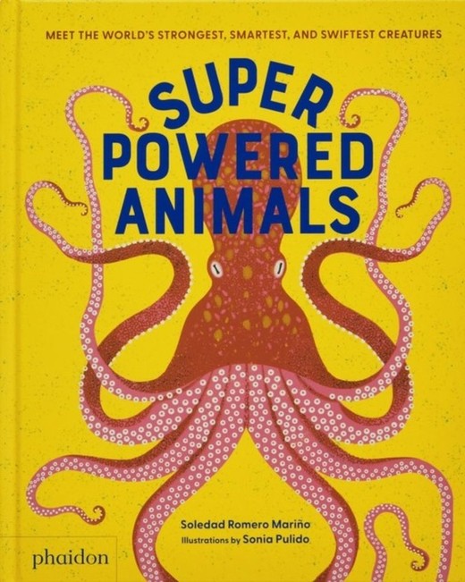 okładka Superpowered Animals książka | Soledad RomeroMariño