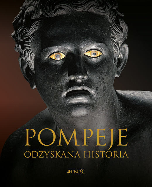okładka Pompeje. Odzyskana historia książka