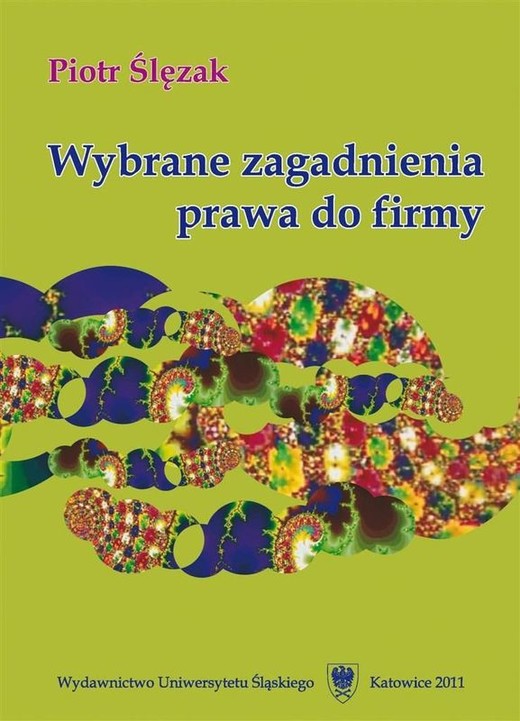 okładka Wybrane zagadnienia prawa do firmy książka