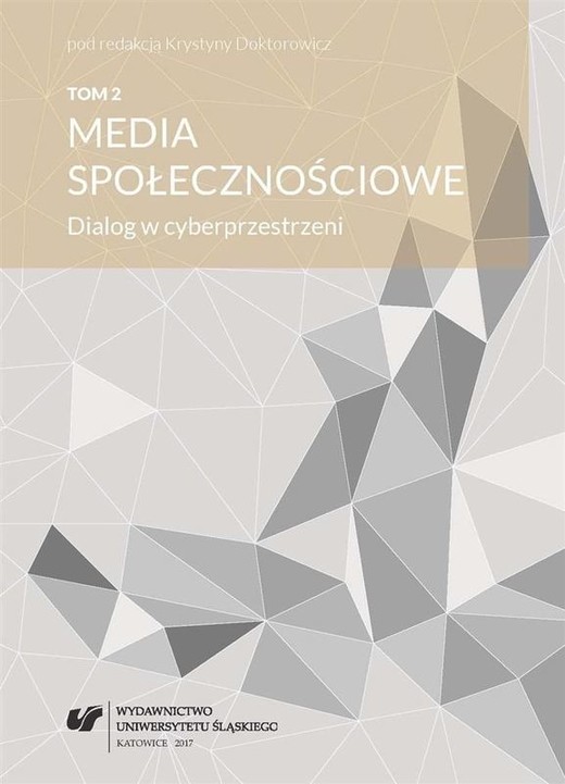 okładka Media społecznościowe. Dialog w cyberprzestrzeni książka | Opracowanie zbiorowe