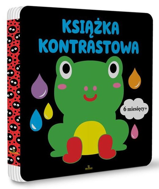 okładka Książka kontrastowa 6+ książka | Ewelina Chmielińska