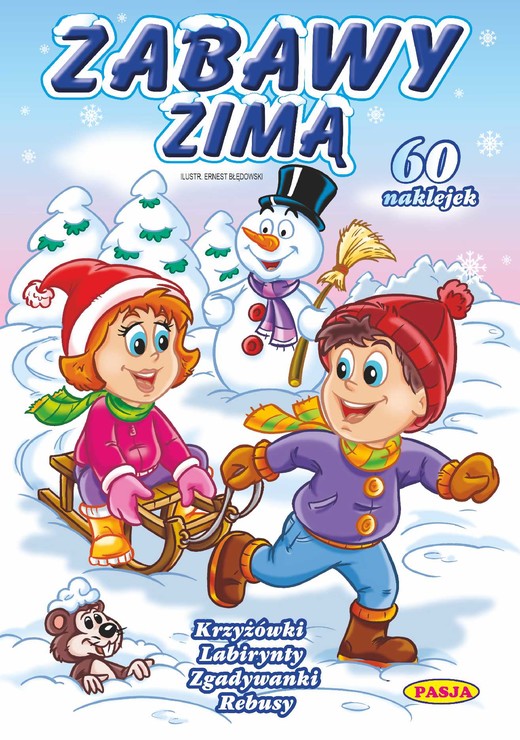 okładka Zabawy zimą książka | Ernest Błędowski, Kruszewski Włodzimierz