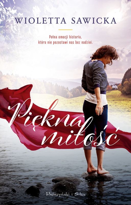 okładka Piękna miłość (Duże Litery) książka | Wioletta Sawicka
