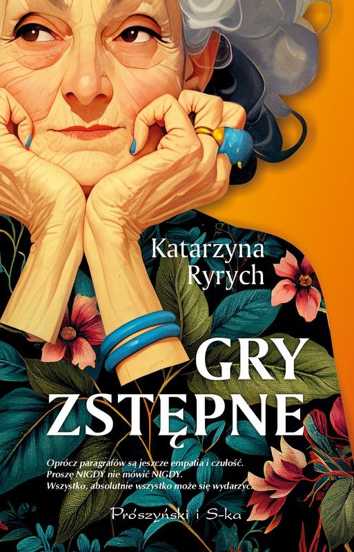 okładka Gry zstępne (Duże Litery) książka | Katarzyna Ryrych