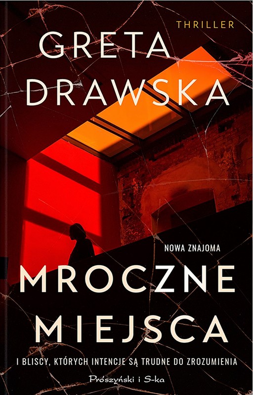 okładka Mroczne miejsca. Duże Litery książka | Greta Drawska