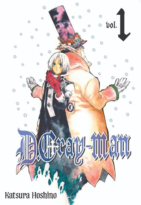 okładka D-Gray Man. Tom 1 książka