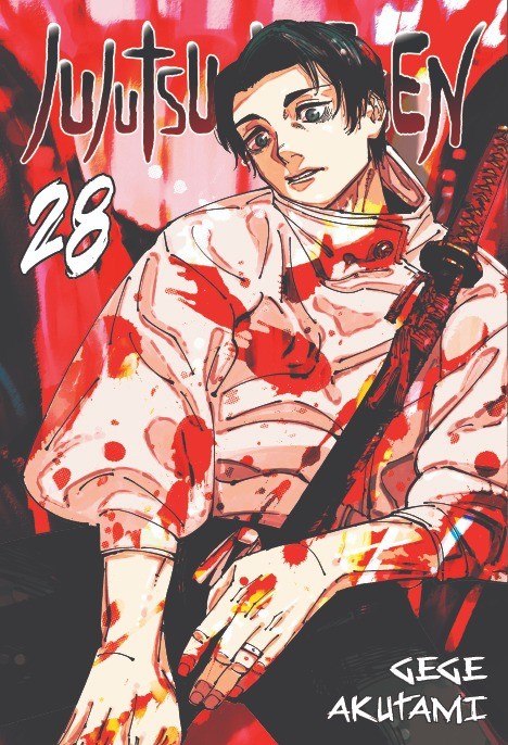 okładka Jujutsu Kaisen. Tom 28 książka | Gege Akutami