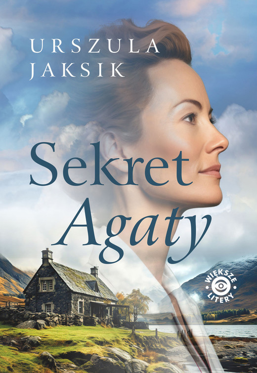 okładka Sekret Agaty książka | Urszula Jaksik