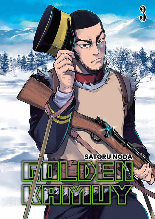 okładka Golden Kamuy. Tom 3 książka