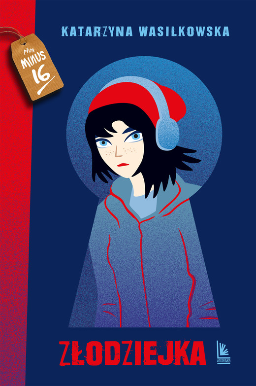 okładka Złodziejka książka | Katarzyna Wasilkowska