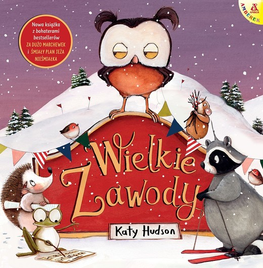 okładka Wielkie Zawody książka | Hudson Katy