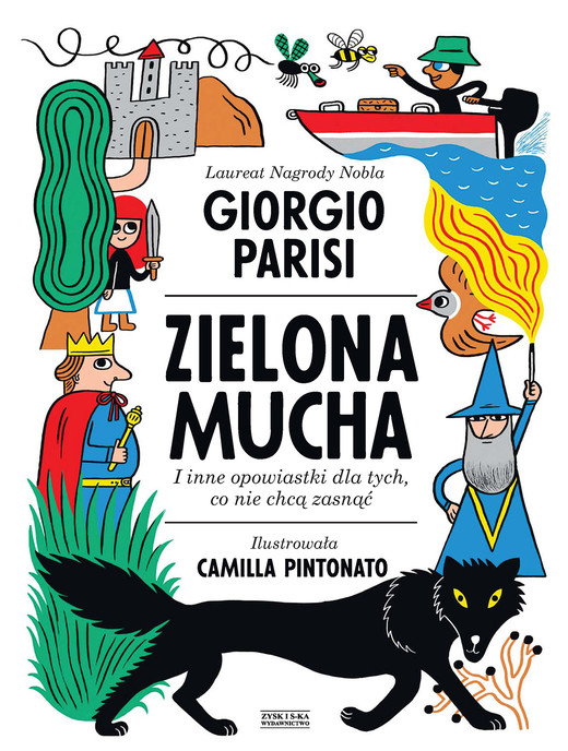 okładka Zielona mucha i inne opowiastki dla tych, co nie chcą zasnąć książka