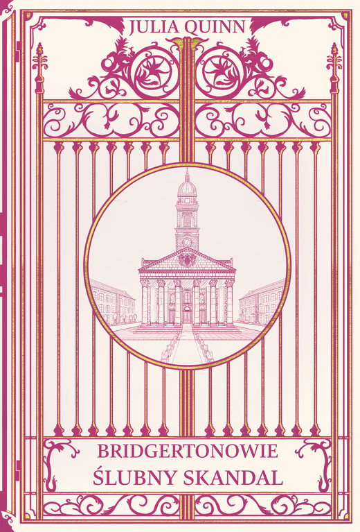 okładka Ślubny skandal. Bridgertonowie. Tom 8 książka | Julia Quinn
