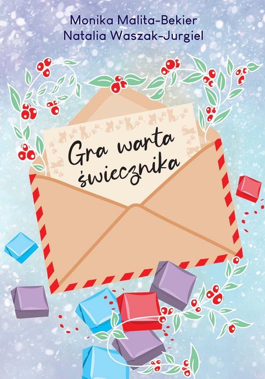 okładka Gra warta świecznika książka