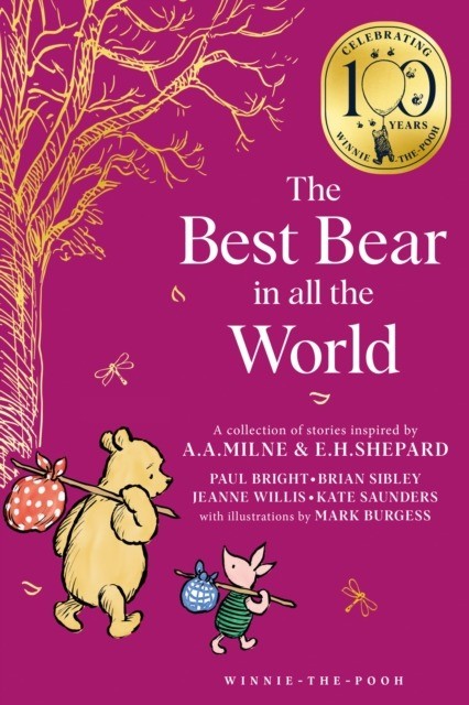 okładka Winnie-the-Pooh. The Best Bear in all the World książka | Opracowanie zbiorowe