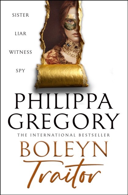 okładka Boleyn Traitor książka | Philippa Gregory
