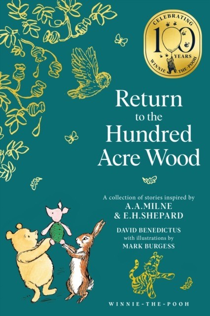 okładka Winnie-the-Pooh: Return to the Hundred Acre Wood książka | David Benedictus