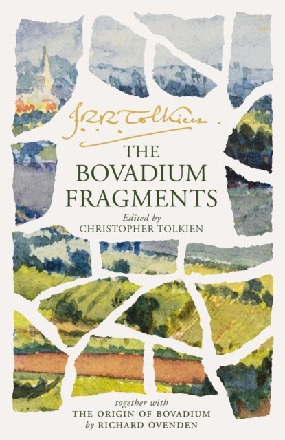 okładka The Bovadium Fragments. Together with ‘the Origin of Bovadium’ by Richard Ovenden książka | J.R.R. Tolkien