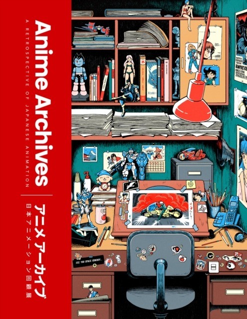 okładka The Anime Archives książka