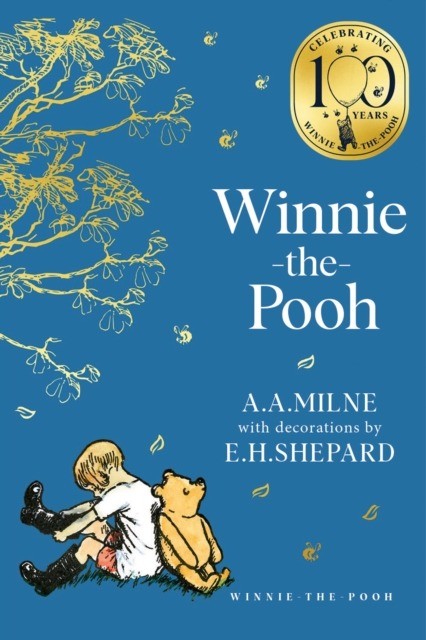 okładka Winnie-the-Pooh książka