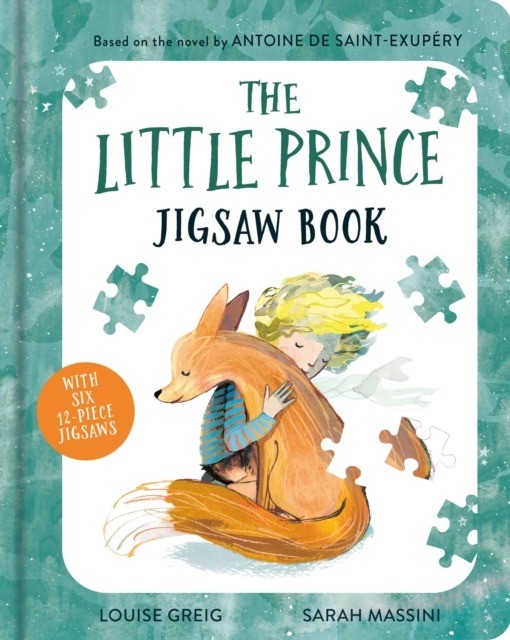okładka The Little Prince Jigsaw Book książka | Antoine deSaint-Exupery, Louise Greig