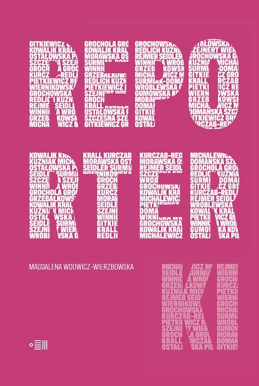 okładka Reporterki książka