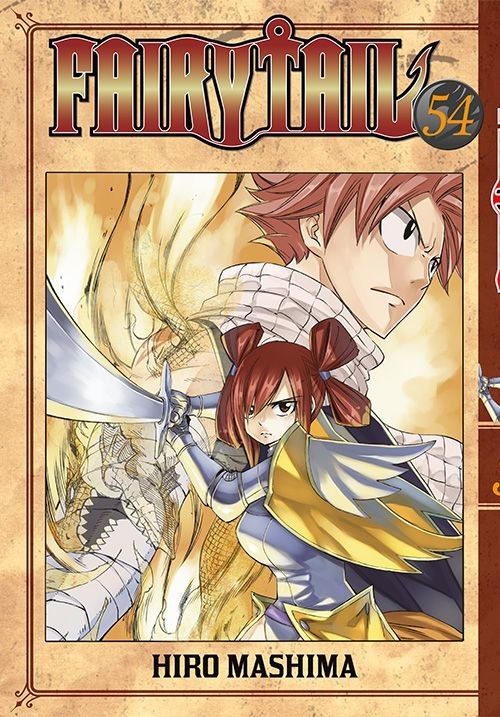 okładka Fairy tail. Tom 54 książka | Hiro Mashima