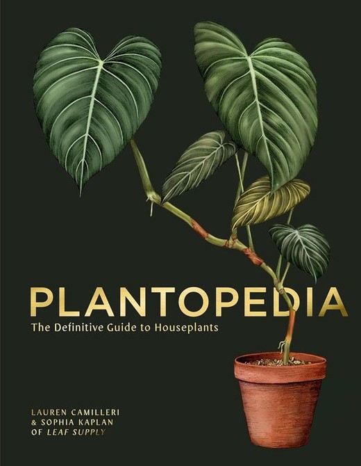 okładka Plantopedia: The Definitive Guide to House Plants książka