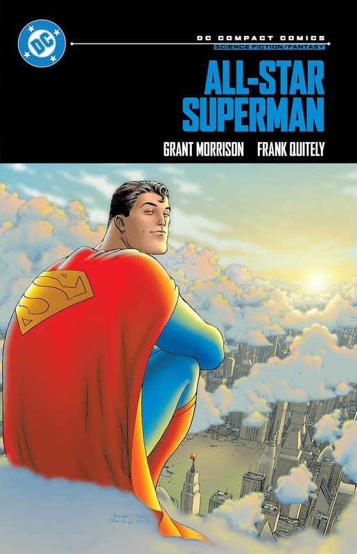 okładka All-Star Superman: DC Compact Comics Edition książka | Grant Morrison, Frank Quitely
