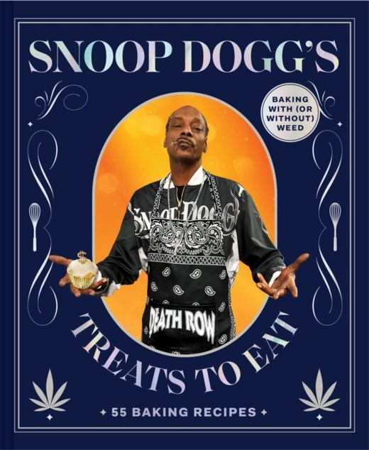 okładka Snoop Dogg’s Treats to Eat. 55 Baking Recipes - Baking With (or Without) Weed książka