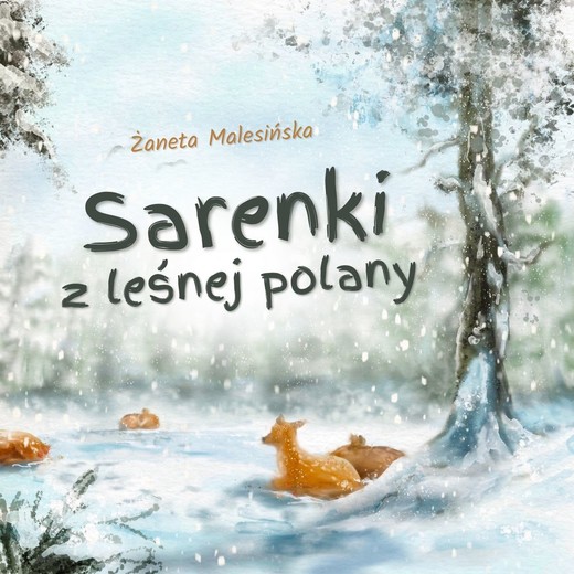 okładka Sarenki z leśnej polany książka