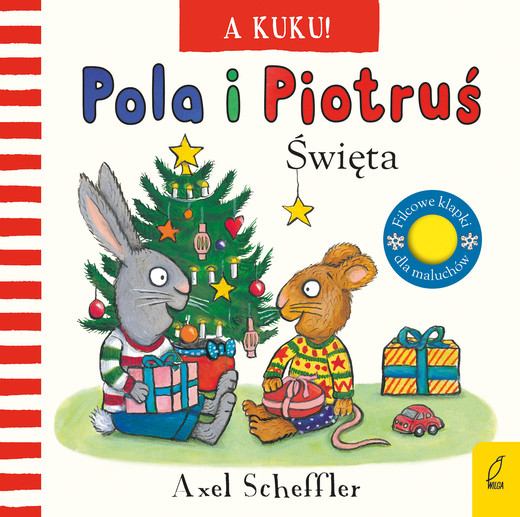 okładka A kuku! Święta. Pola i Piotruś książka | Axel Scheffler