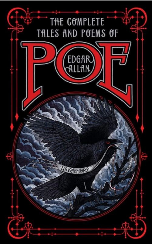 okładka The Complete Tales and Poems of Edgar Allan Poe (Barnes & Noble Collectible Editions) książka | Edgar Allan Poe