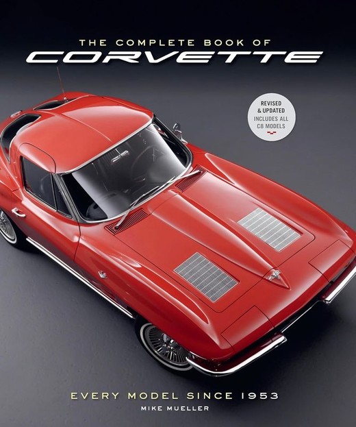 okładka The Complete Book of Corvette 5th Edition: Every Model Since 1953 (Complete Book Series) książka