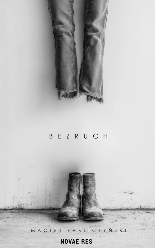 okładka Bezruch książka