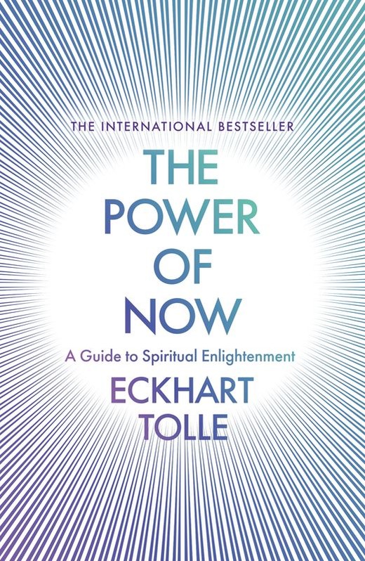 okładka The Power of Now książka | Eckhart Tolle