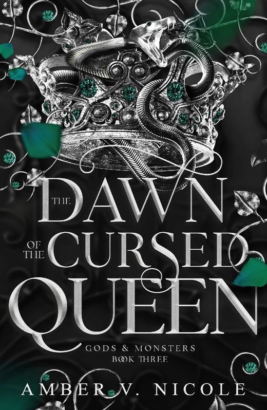 okładka The Dawn of the Cursed Queen książka | Amber V.Nicole